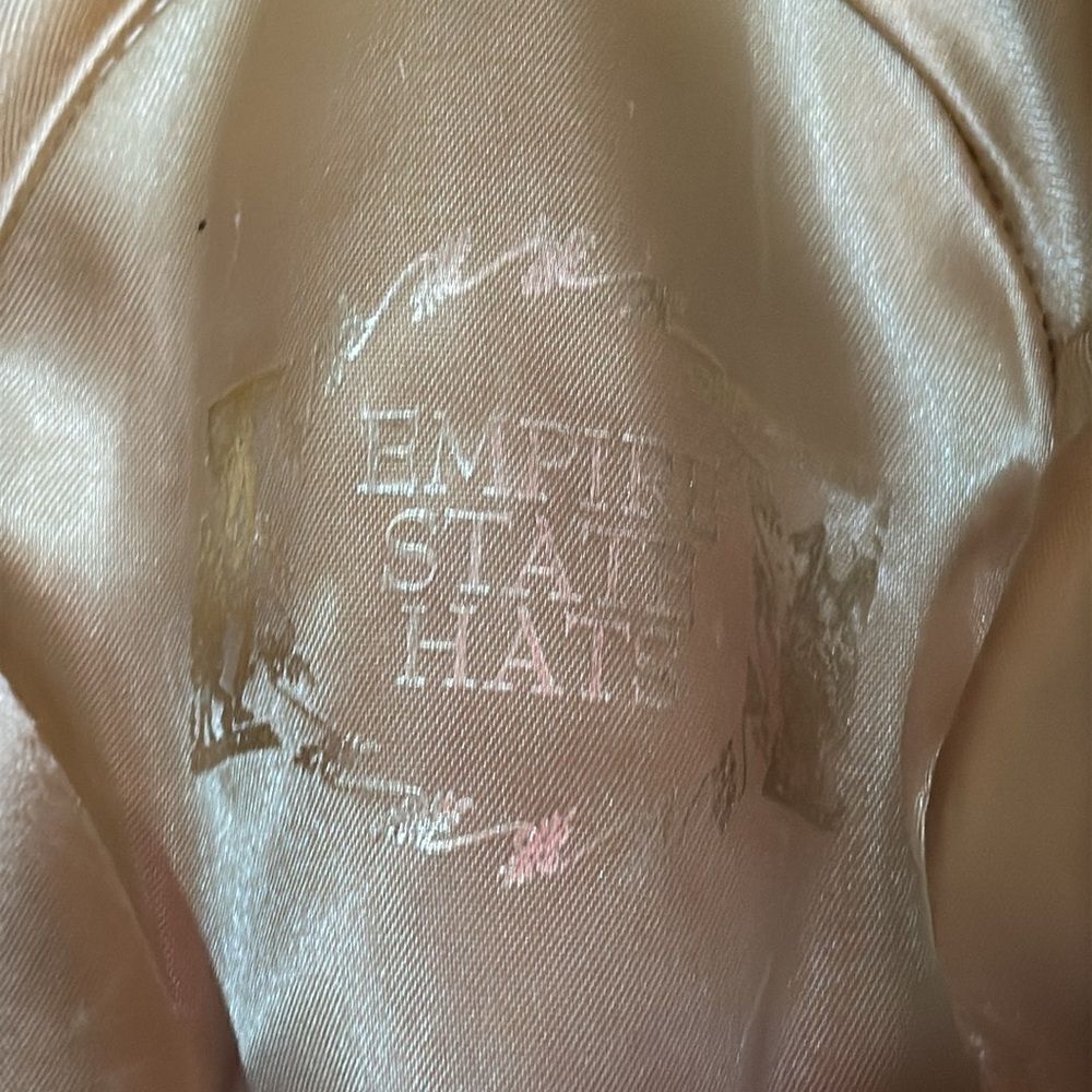 Dynafelt Empire State Hats Fur Blend Water‎ Repellent Gray Hat - Picture 7 of 9